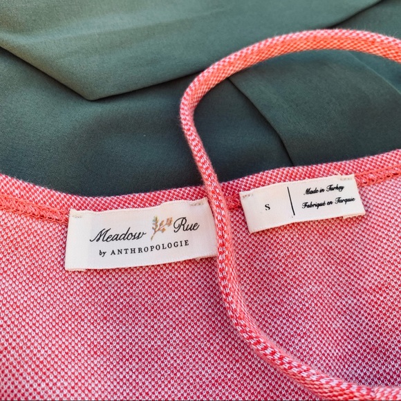 Anthropologie Meadow Rue Pantego Side Button Tank - Picture 9 of 15